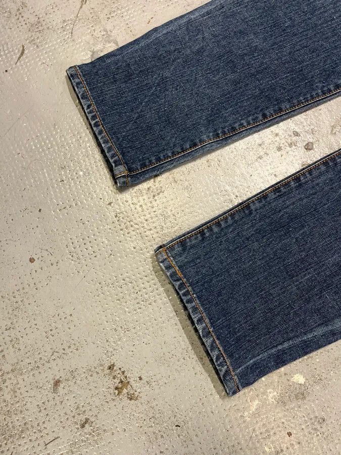 Dior 2000s Dior Blue Signature Denim Jeans Size US 32 / EU 48 - 7 Thumbnail