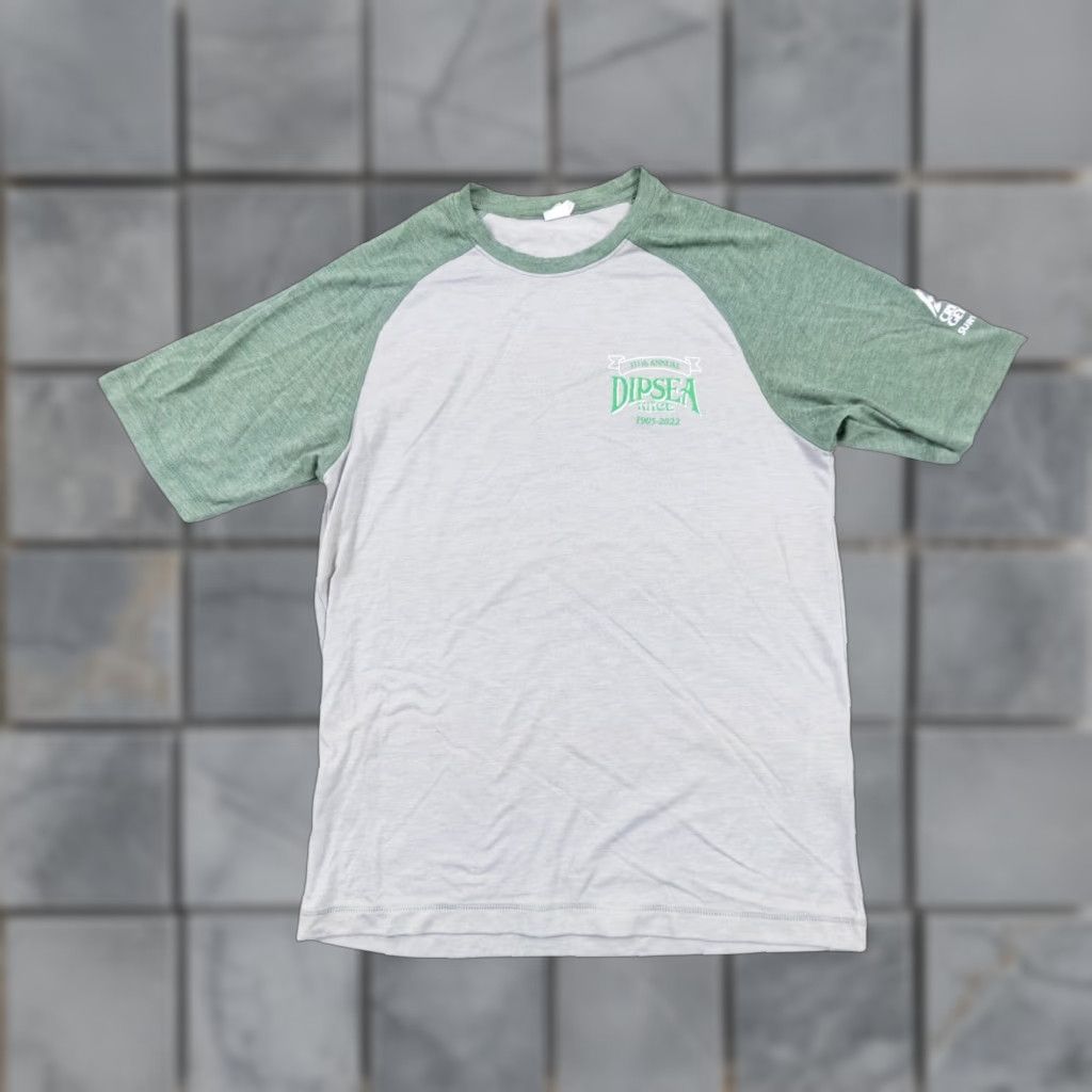 Vintage Dipsea Race Mens Short Sleeve Shirt Adult Small Gray Sport-Tek Tee, Regular Fit, Logo, Cotton Polyester Activewear, Pullover, Crew Neck, T-Shirt, 90s? Size US S / EU 44-46 / 1 - 1 Thumbnail