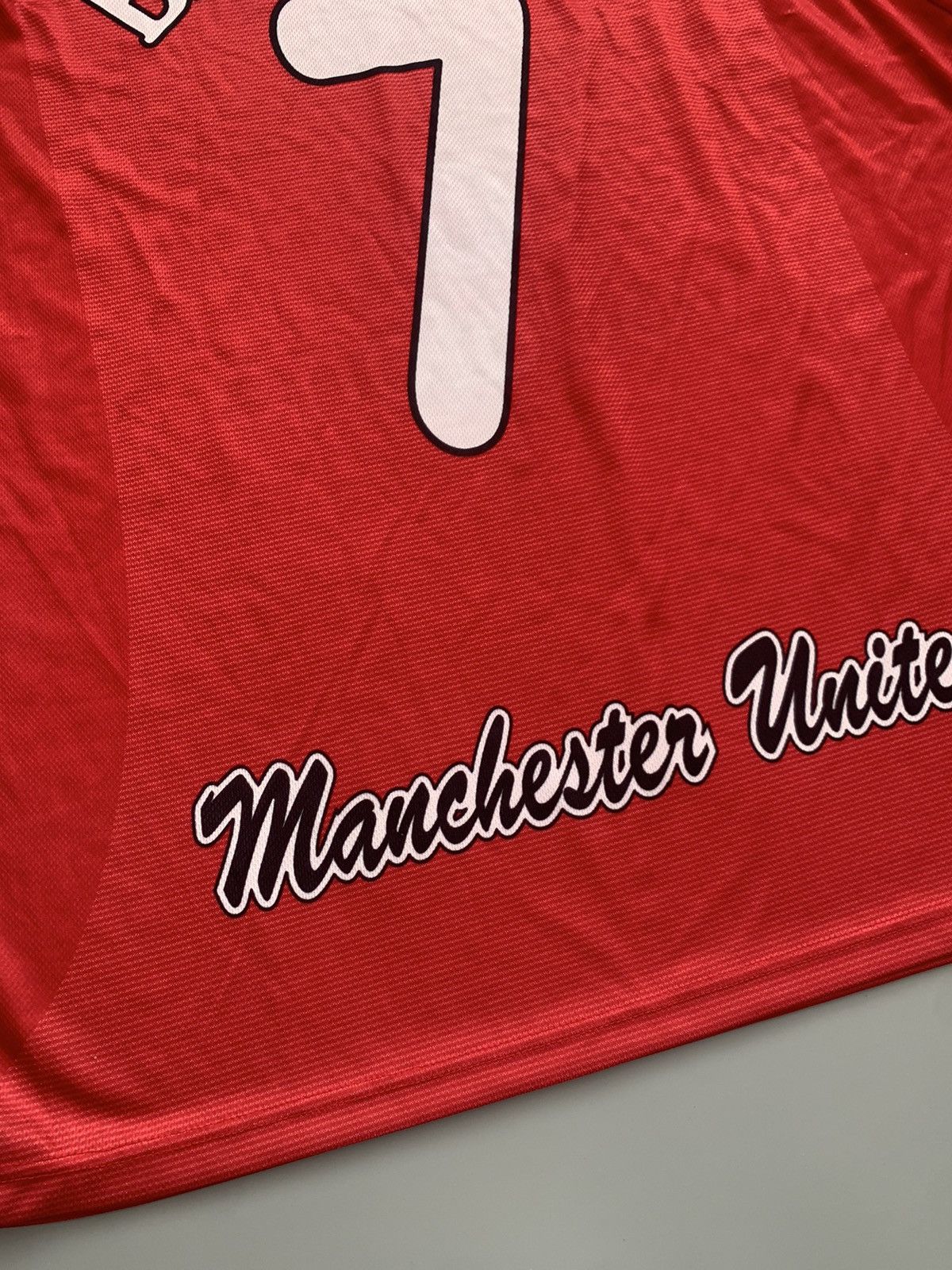 Vintage Vintage Manchester United Beckham Replica Blokecore Jersey Size US XL / EU 56 / 4 - 15 Thumbnail