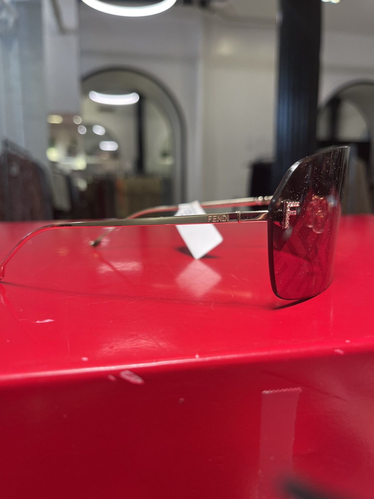 Fendi Oversized women’s Fendi glasses Size ONE SIZE - 2 Thumbnail