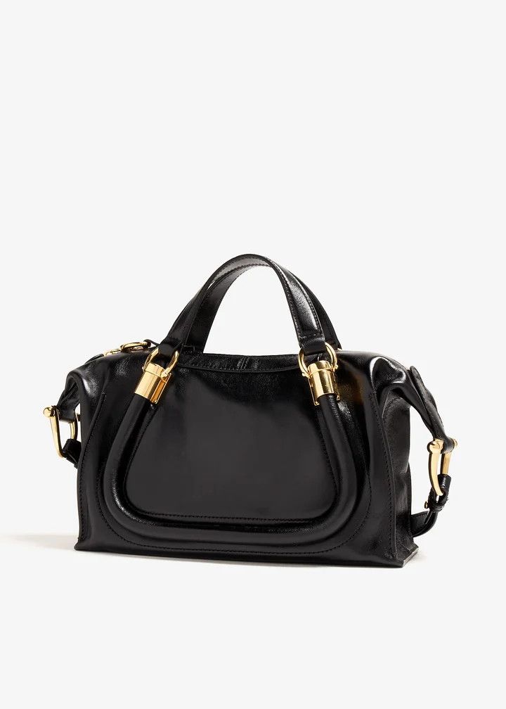 Chloe o1loc1c11025 Size: OS / Small Paraty Double Carry Bag Black Size ONE SIZE - 3 Thumbnail