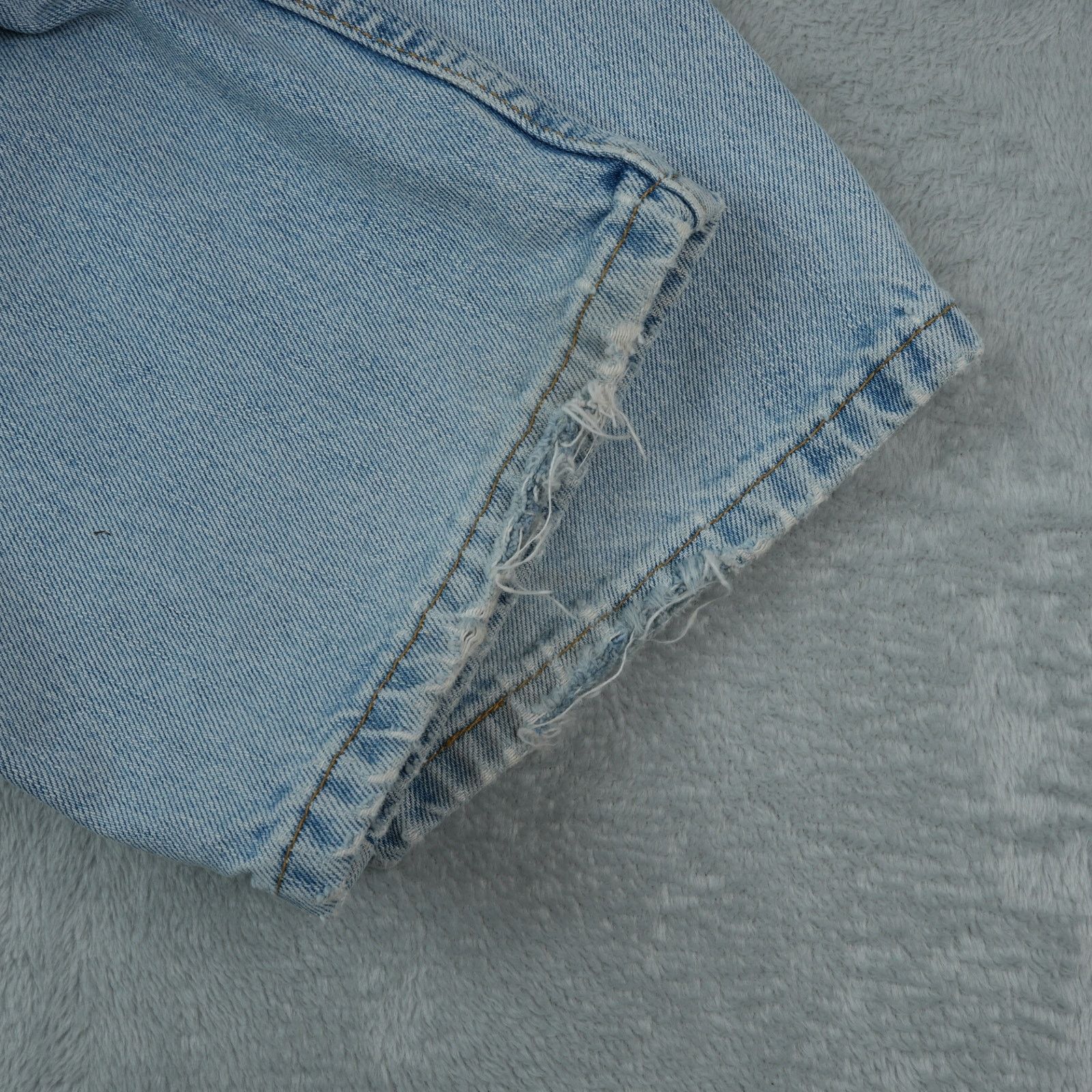 Levi's Vintage Levis 505 Jeans 34x32 Regular Distressed 2003 Y2K Size US 32 / EU 48 - 10 Thumbnail