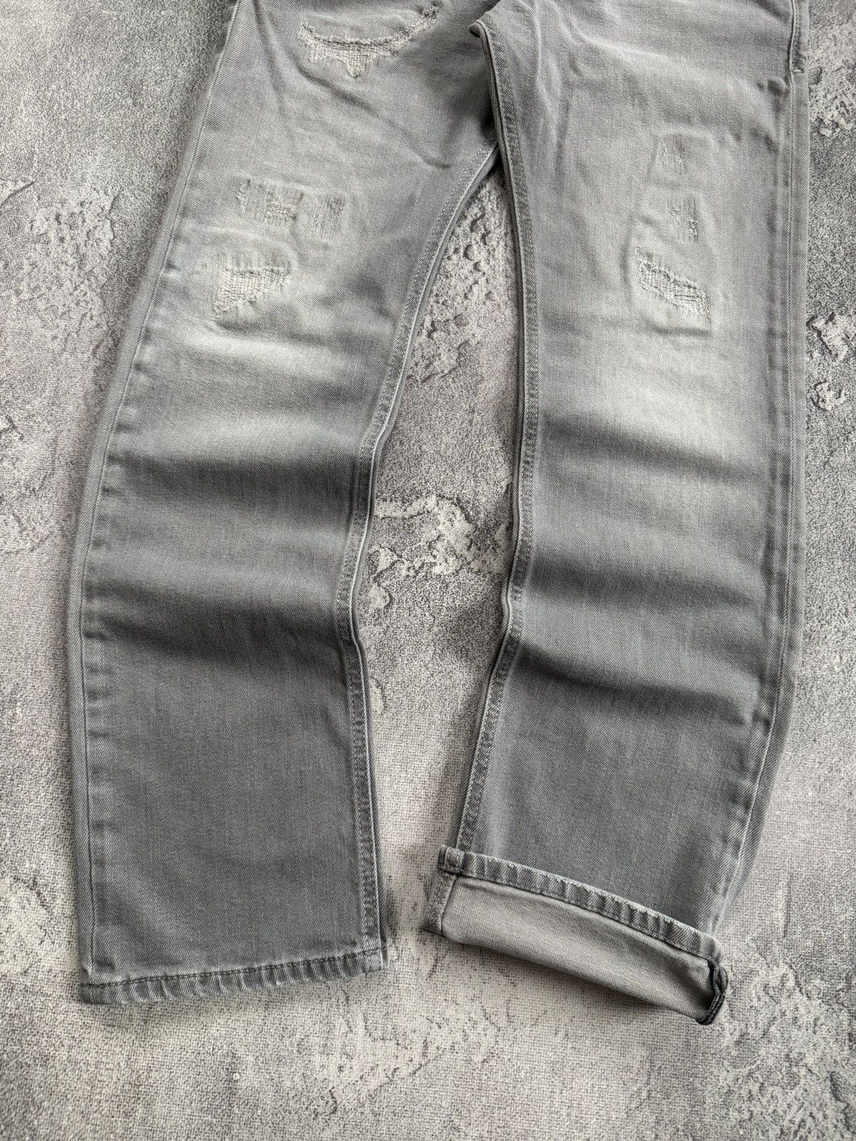 Diesel Diesel 31/30 Safado distressed denim pants jeans trousers Size US 31 - 2 Thumbnail
