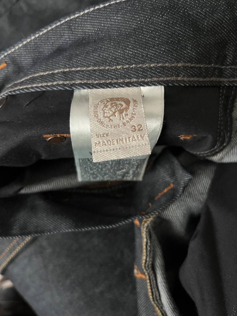 Diesel men's jeans Diesel Size US 32 / EU 48 - 6 Thumbnail
