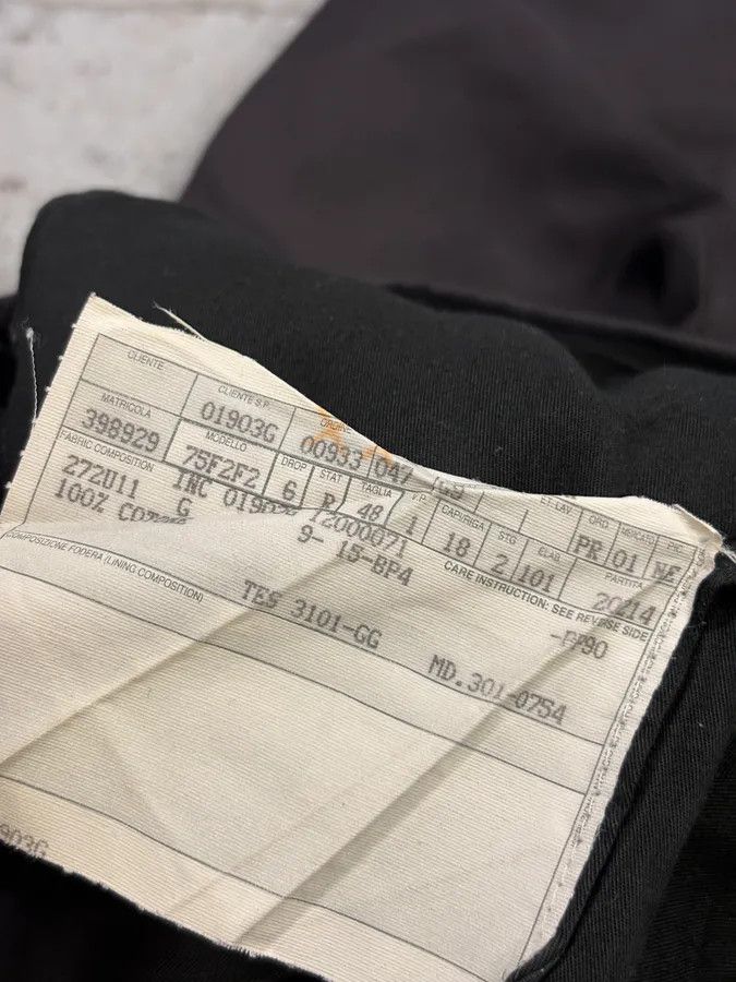Gucci 2010s Gucci Black Minimalist Pants Size US 32 / EU 48 - 8 Thumbnail