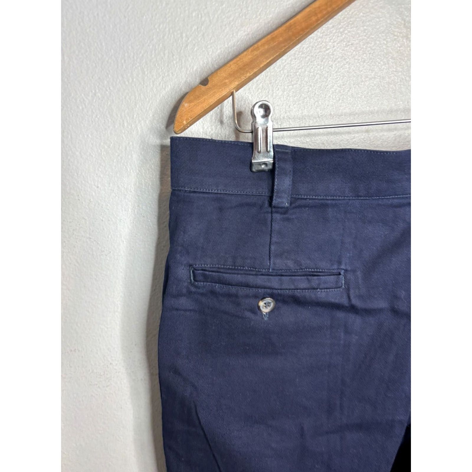 Patagonia VINTAGE Patagonia Canvas Chino Pants 36x32 Workwear Cotton Blue 90s Men Pants Chino 90s Mens Jeans Size US 36 / EU 52 - 2 Thumbnail