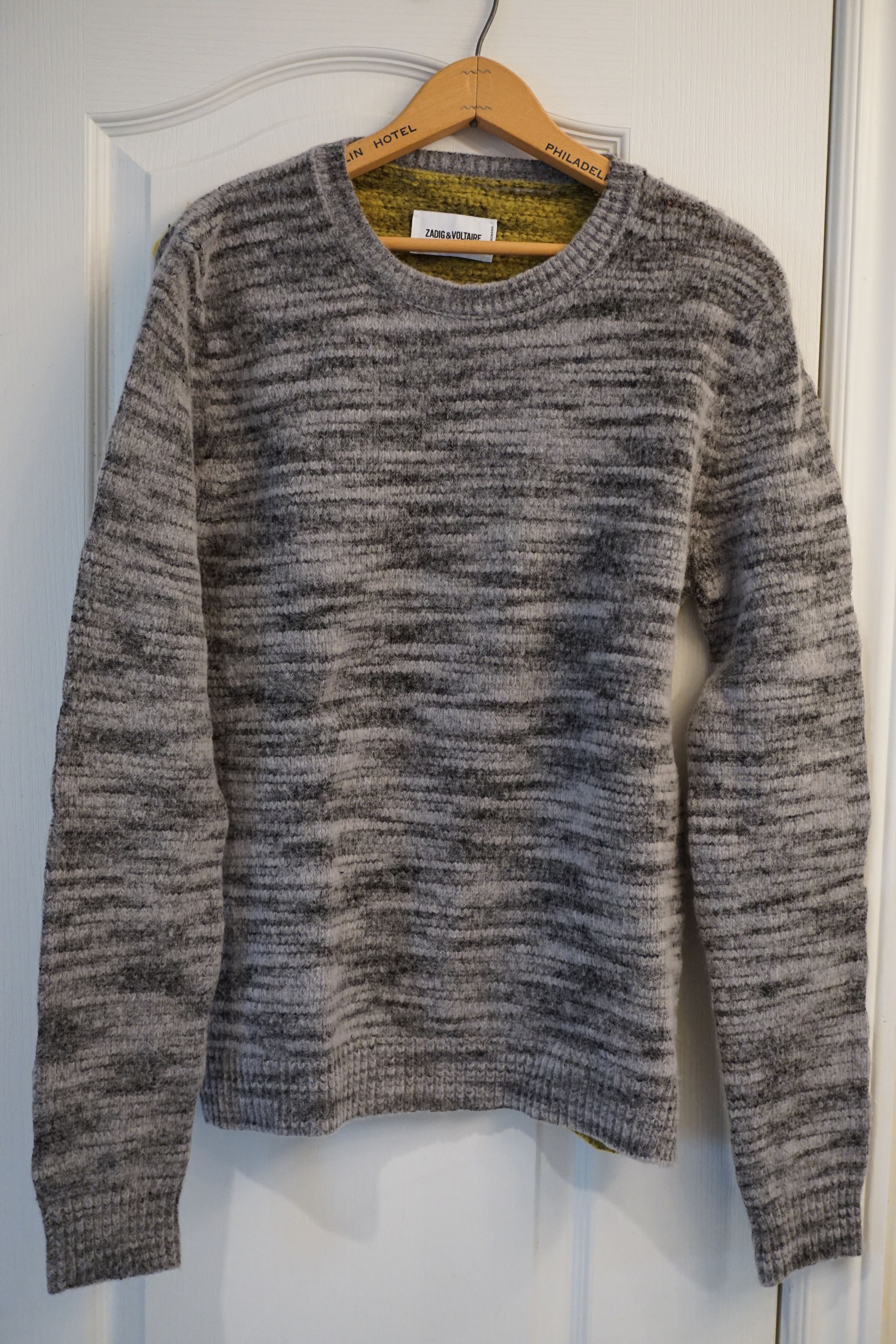 Zadig & Voltaire Zadig & Voltaire Wool Sweater Size US M / EU 48-50 / 2 - 1 Thumbnail