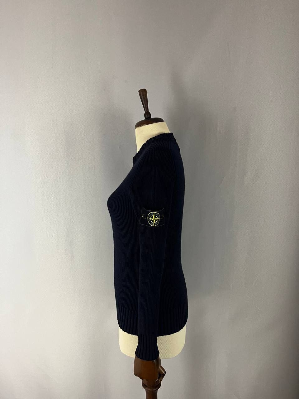 Stone Island Stone Island Sweater Navy Wool Size US L / EU 52-54 / 3 - 4 Thumbnail