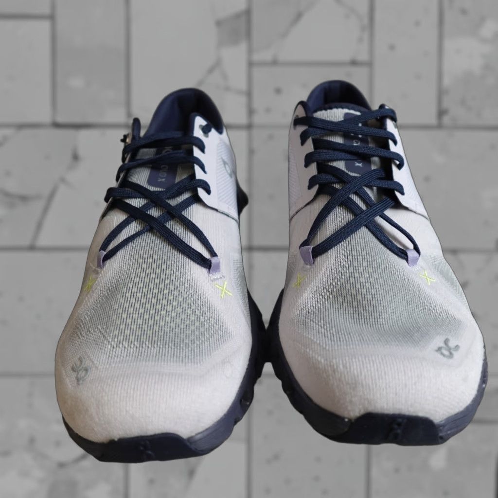 Vintage On Cloud X Womens Sneakers 10 Gray Cloud X on Cloud Sneaker Womens Size 10 Gray Shoes Running & Jogging Casual Activewear Size US 10 / IT 40 - 1 Thumbnail