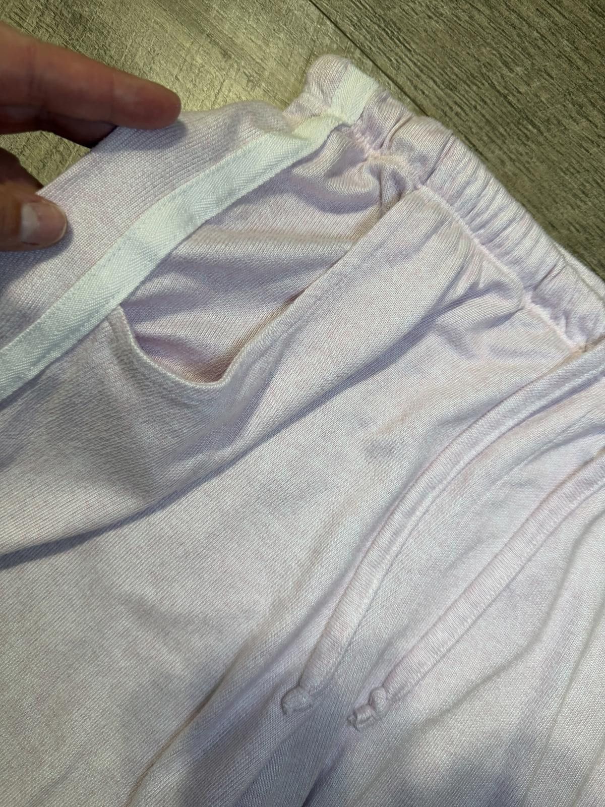 Born Born Soft Blush Pink Pajama Pants Size ONE SIZE - 4 Thumbnail