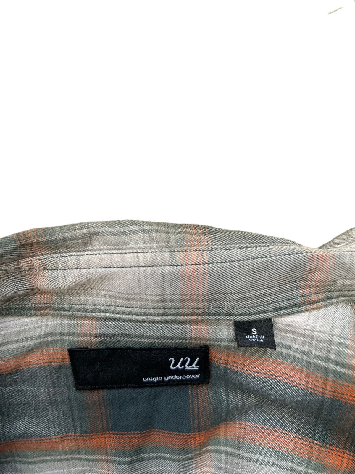 Undercover × Uniqlo Undercover X Uniqlo Shadows Plaid Flannel Shirt Size US S / EU 44-46 / 1 - 18 Thumbnail