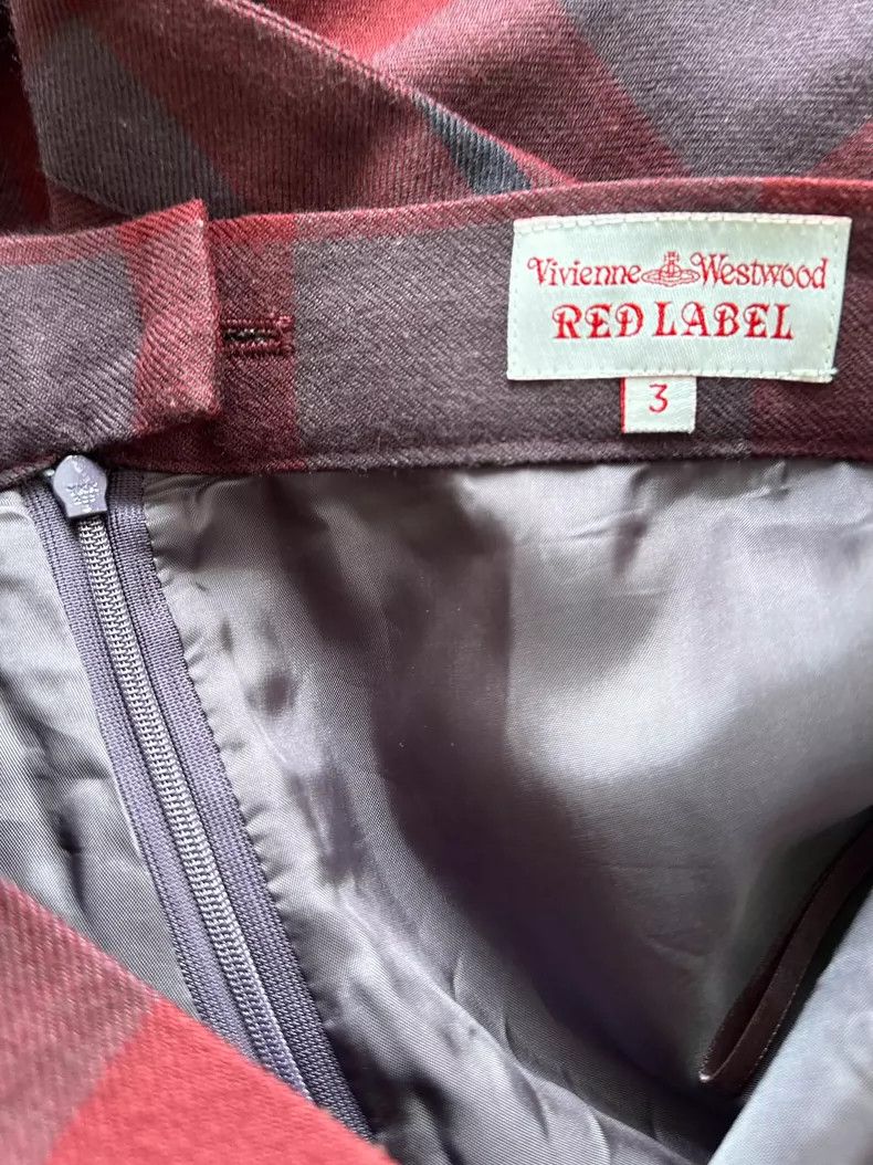 Vivienne Westwood Vivienne Westwood sizeS A skirt with a woolen petal Size 26" / US 2 / IT 38 - 6 Thumbnail