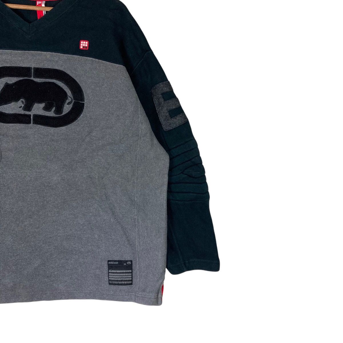 Marc Ecko Vintage Ecko Unltd. Marc Ecko Pullover Jumper Sweatshirt Size US XXL / EU 58 / 5 - 7 Thumbnail