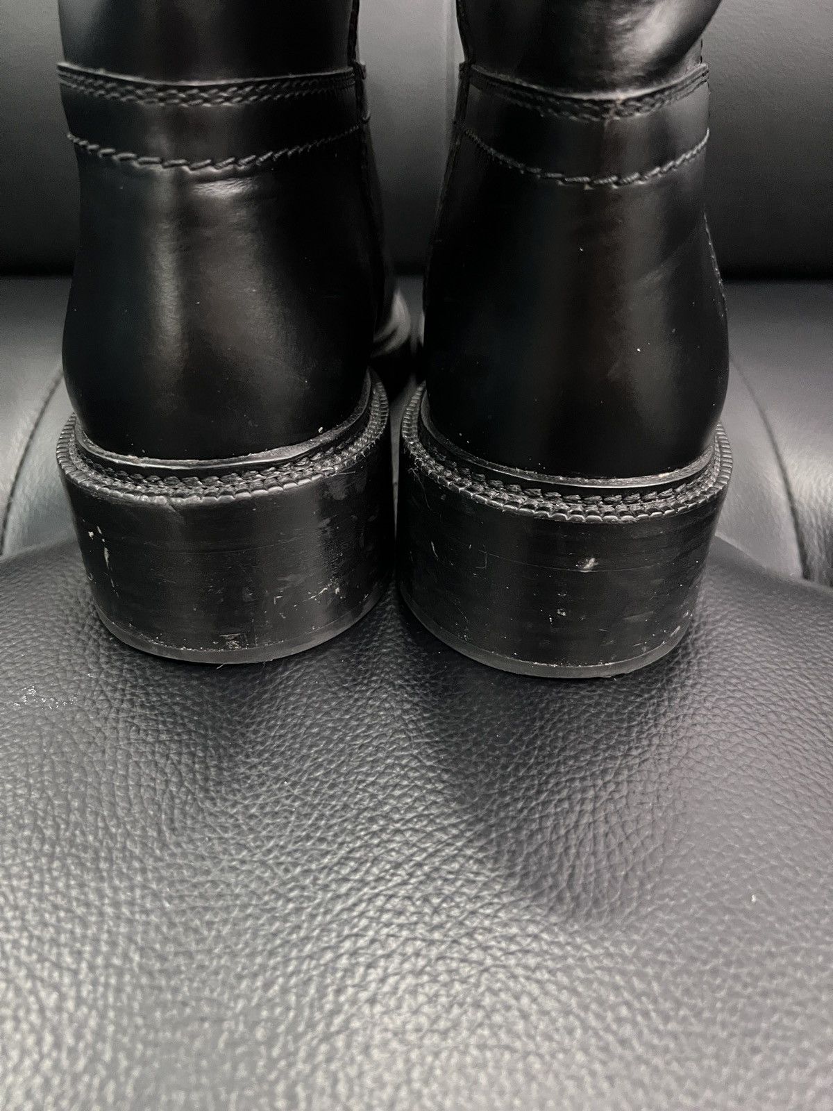 Chanel Chanel Double C Mid-Calf Riding Boots Size US 8 / IT 38 - 4 Thumbnail
