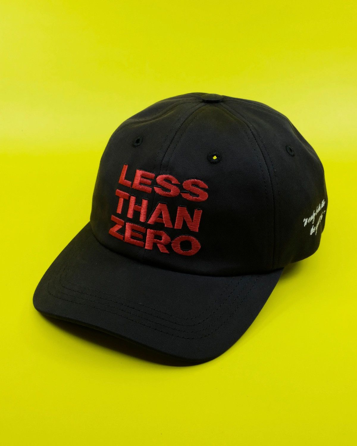 Enfants Riches Deprimes Enfants Riches Déprimés LESS THAN ZERO Hat SOLD-OUT GLOBALY Size ONE SIZE - 3 Thumbnail