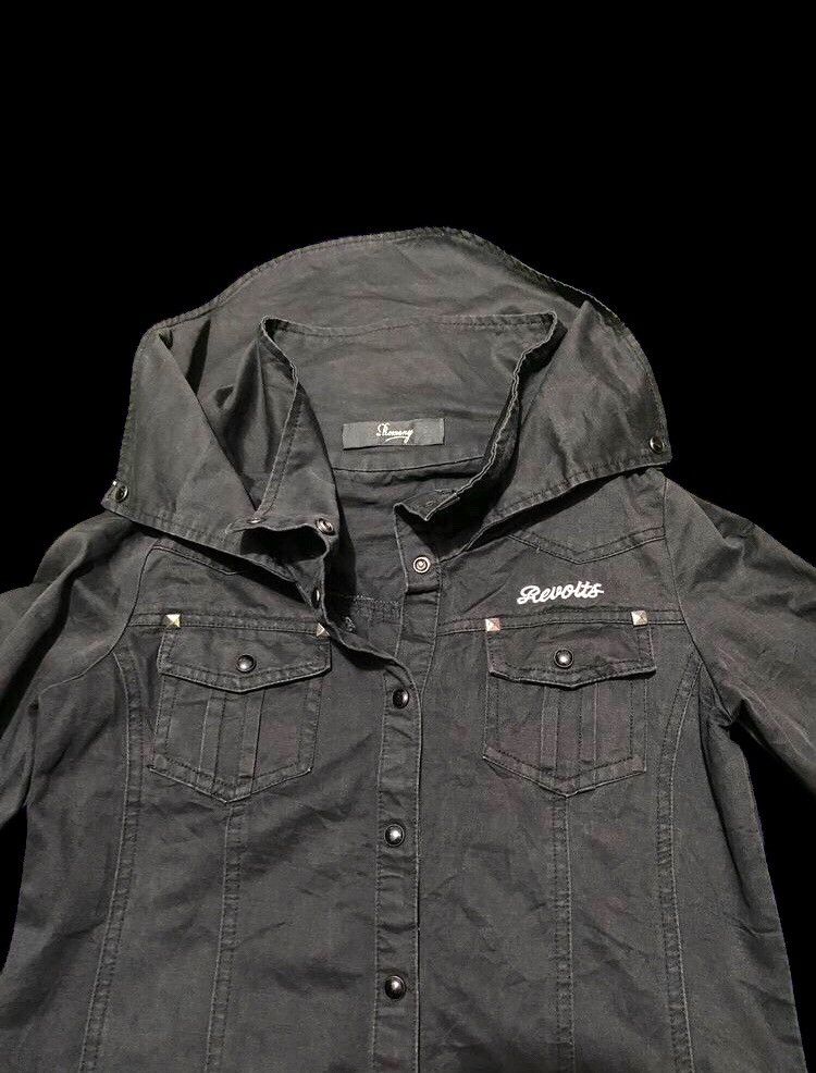 If Six Was Nine × Japanese Brand × Le Grande Bleu (L.G.B.) 🖤BOMANY BUTTON UPS SHIRT ~ IFSIXWASNINE LGB STYLE🖤 Size US XS / EU 42 / 0 - 3 Thumbnail