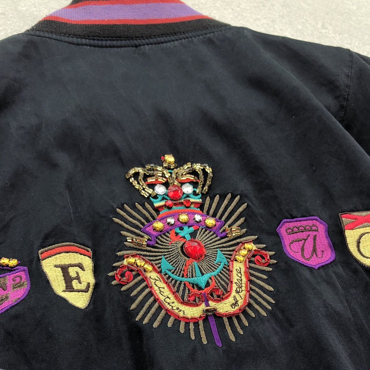 Yoshiyuki Konishi Vintage 90S YOSHIYUKI KONISHI SPORT Japan Bomber Jacket Size US M / EU 48-50 / 2 - 3 Thumbnail