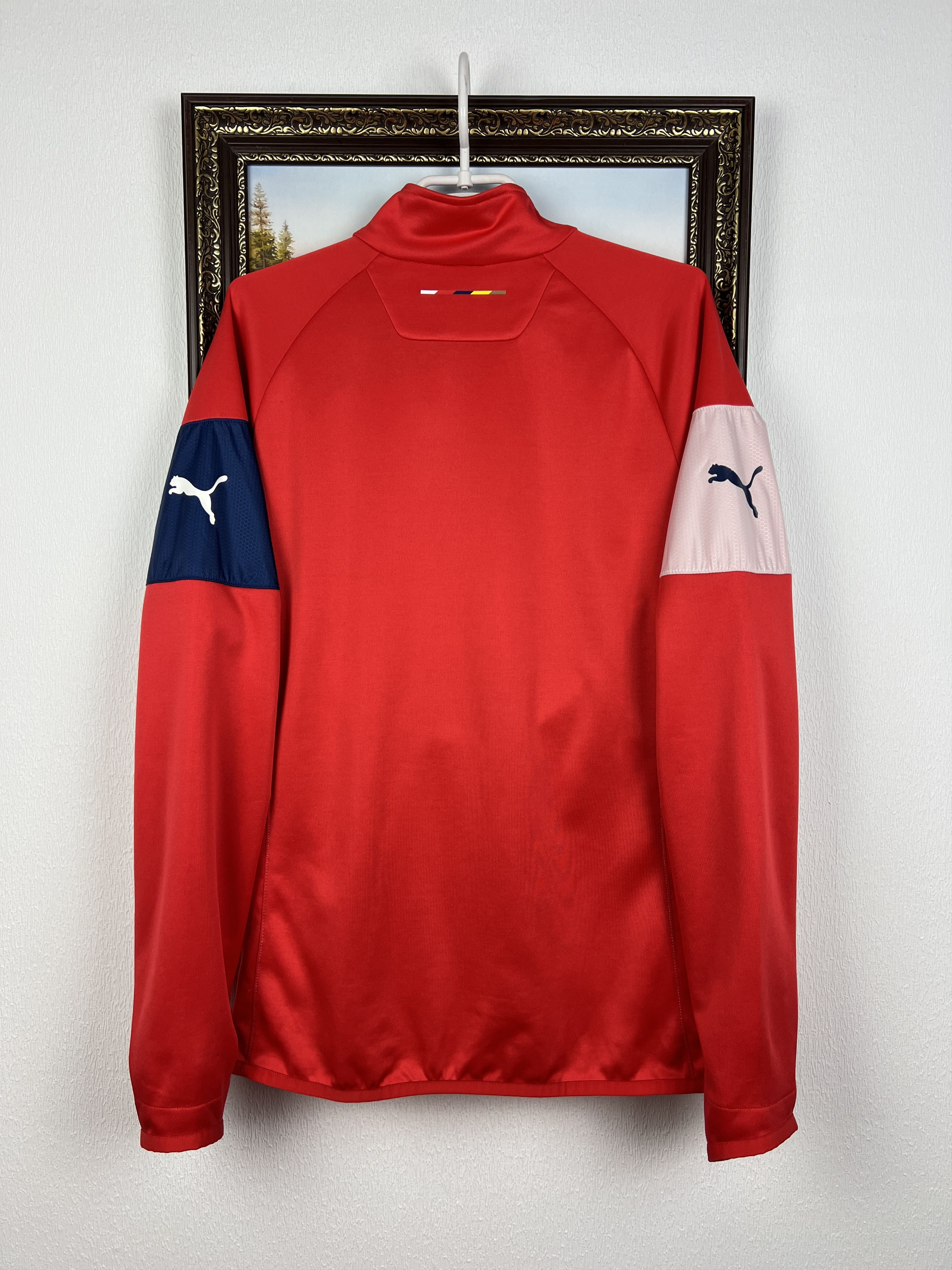 Puma Arsenal Football Train Track Top Soccer Sweatshirt Warm Up Size US M / EU 48-50 / 2 - 13 Thumbnail