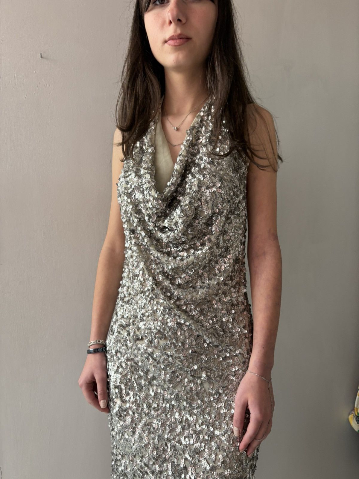 Vintage y2k dress Size M / US 6-8 / IT 42-44 - 2 Thumbnail