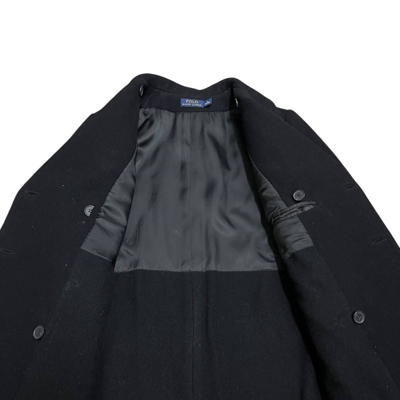 Polo Ralph Lauren Polo Ralph Lauren Wool Double Breasted Overcoat Size US M / EU 48-50 / 2 - 8 Thumbnail