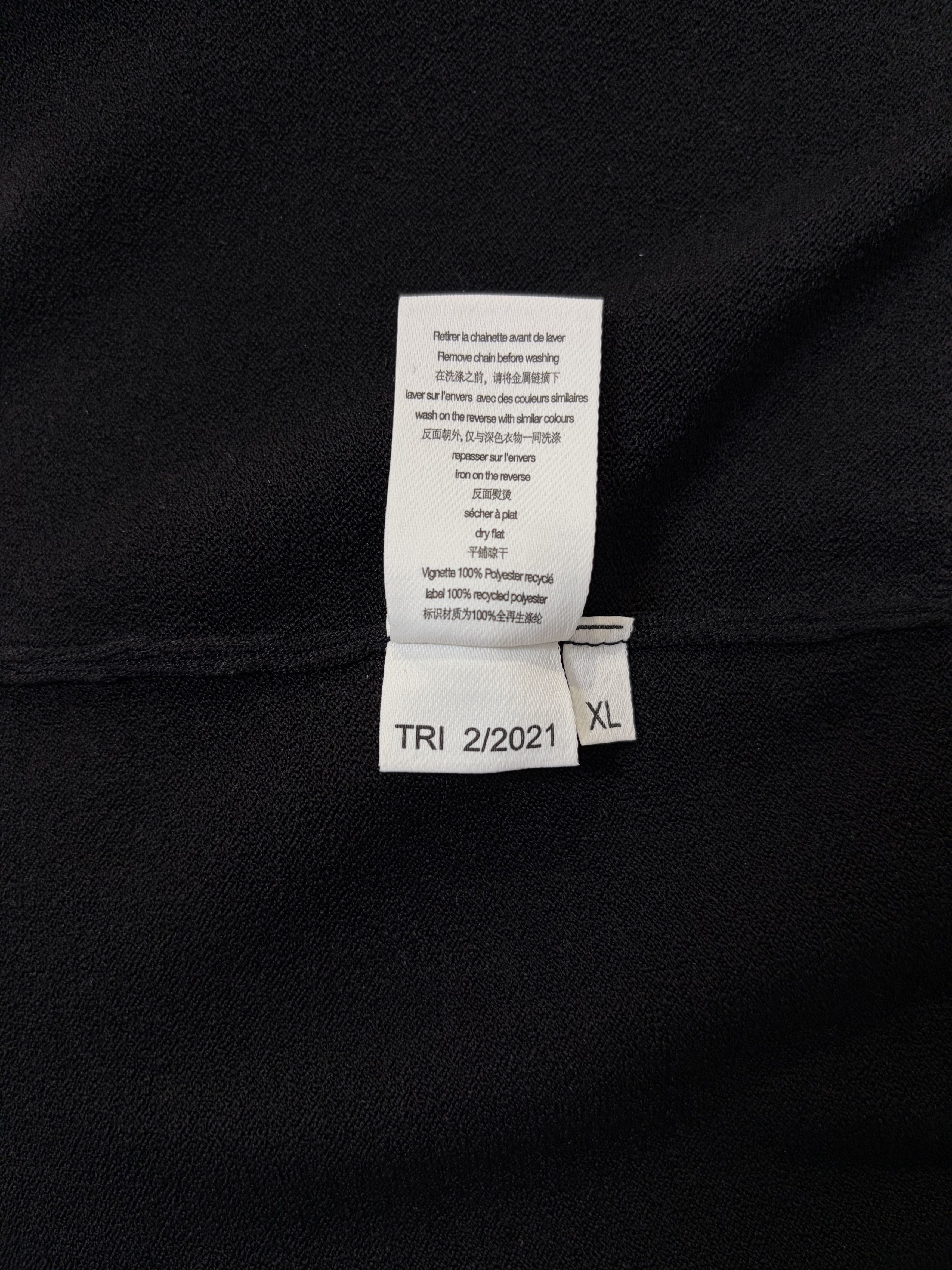 Louis Vuitton LOUIS VUITTON Uniforms Sweater Viscose Zipper Detail Knit Size XL / US 12-14 / IT 48-50 - 11 Thumbnail