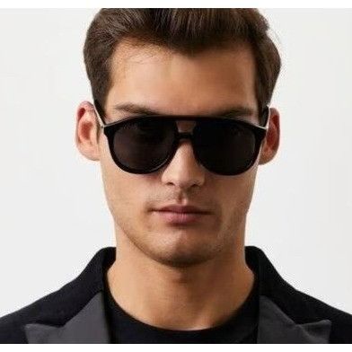 Gucci NEW GUCCI SUNGLASSES GG1320S 004 BLACK AVIATOR UNISEX GUCCI Size ONE SIZE - 2 Thumbnail
