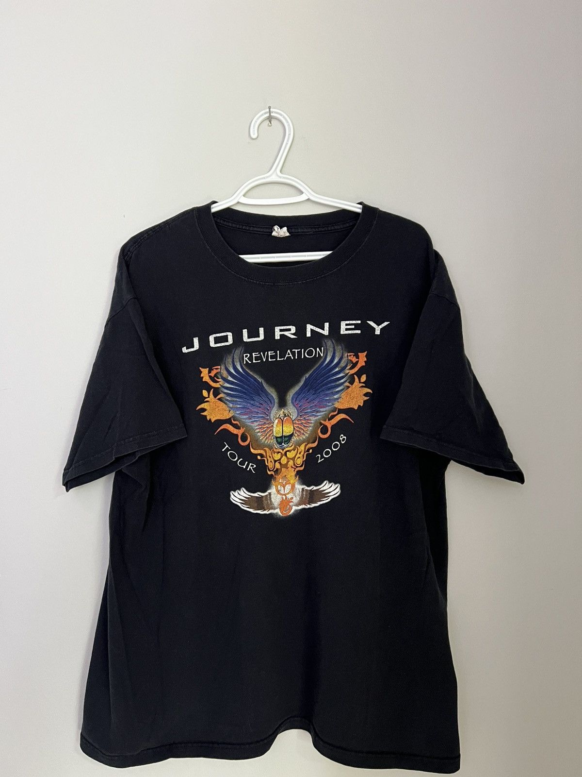 Anvil Vintage 2008 Journey Revelation Tour Tee Size US XL / EU 56 / 4 - 1 Thumbnail