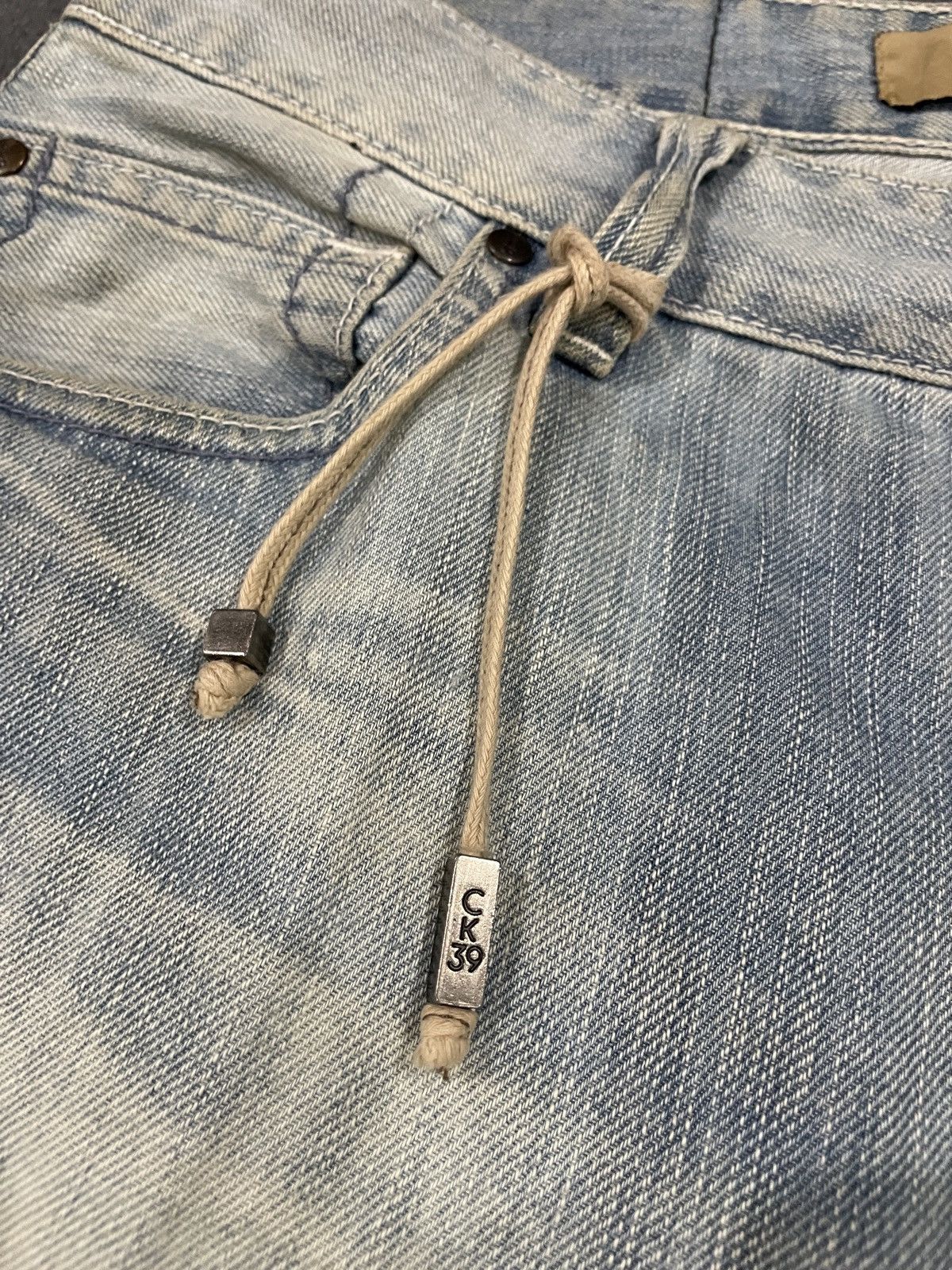 Other Japanese Brand CK39 Distressed Jeans Size US 32 / EU 48 - 20 Thumbnail
