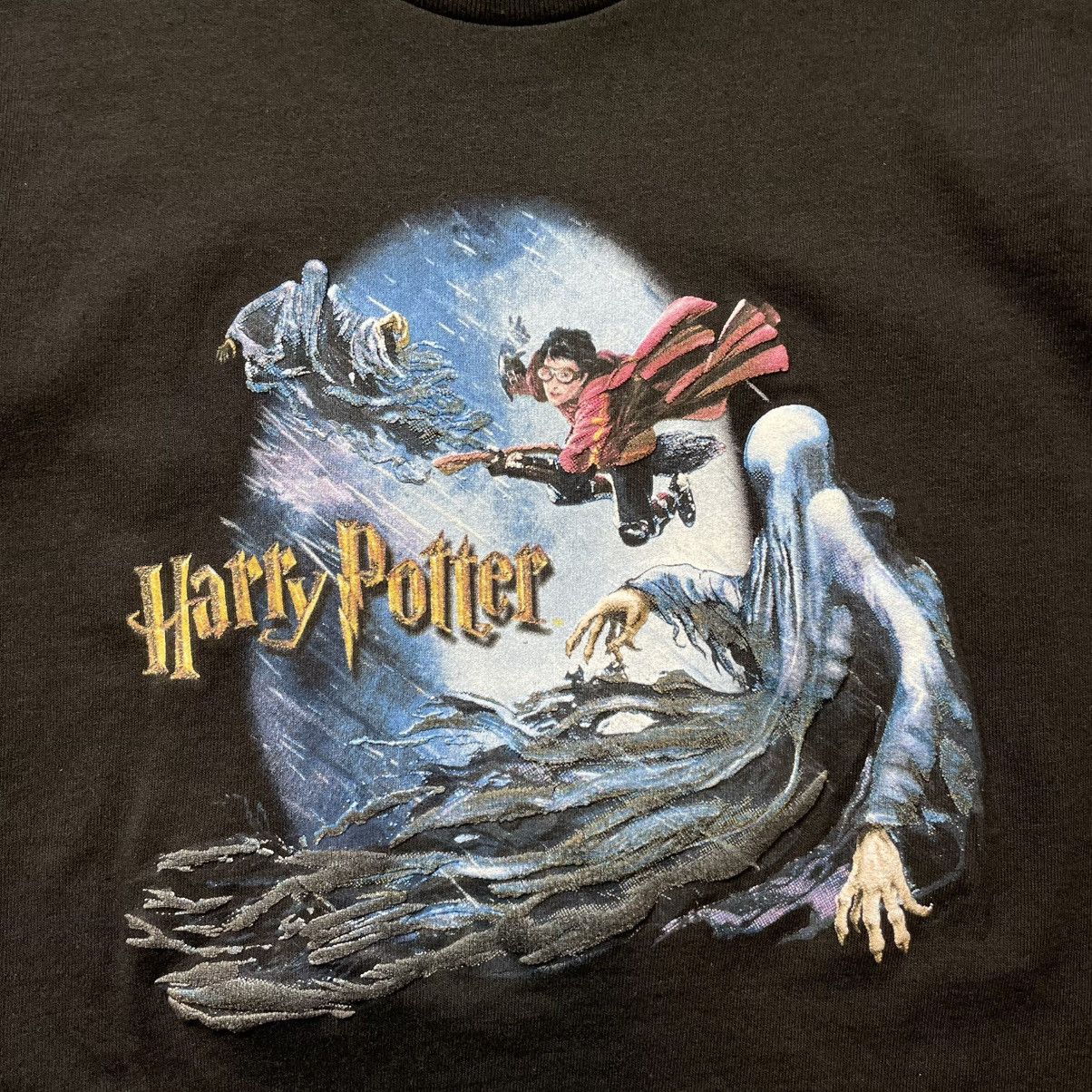 Universal Studios Harry Potter Prisoner Azcaban Vintage Movie Shirt Men XSmall Size US XS / EU 42 / 0 - 3 Thumbnail
