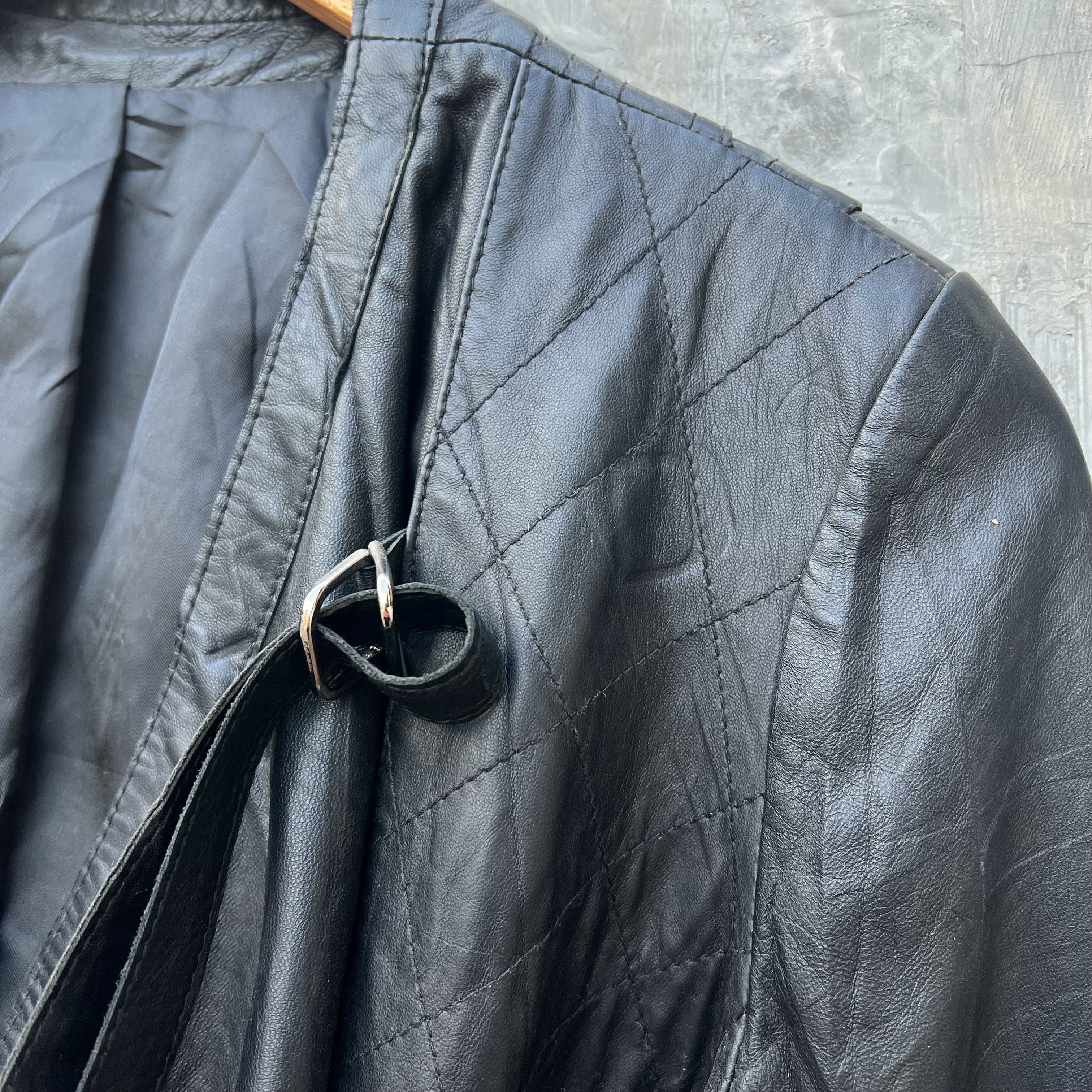 Other Ramones biker jacket women Italian Lamb skin Size S / US 4 / IT 40 - 2 Thumbnail