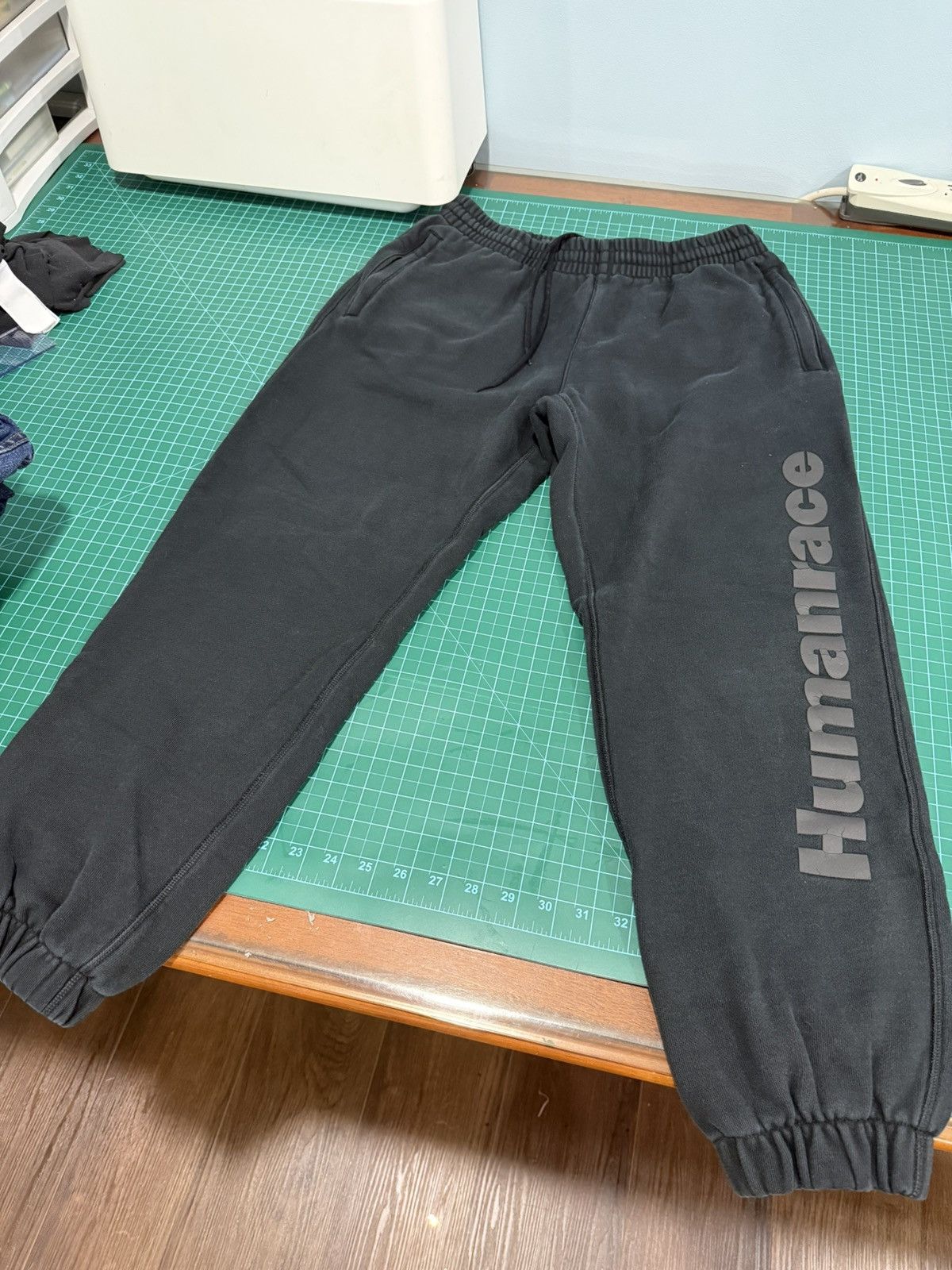 Adidas HumanRace Pharrell Williams Joggers in Black