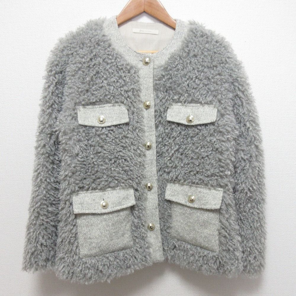 Other jena Poodle Fur Jacket Fur Outerwear DUTY FREE for USA
