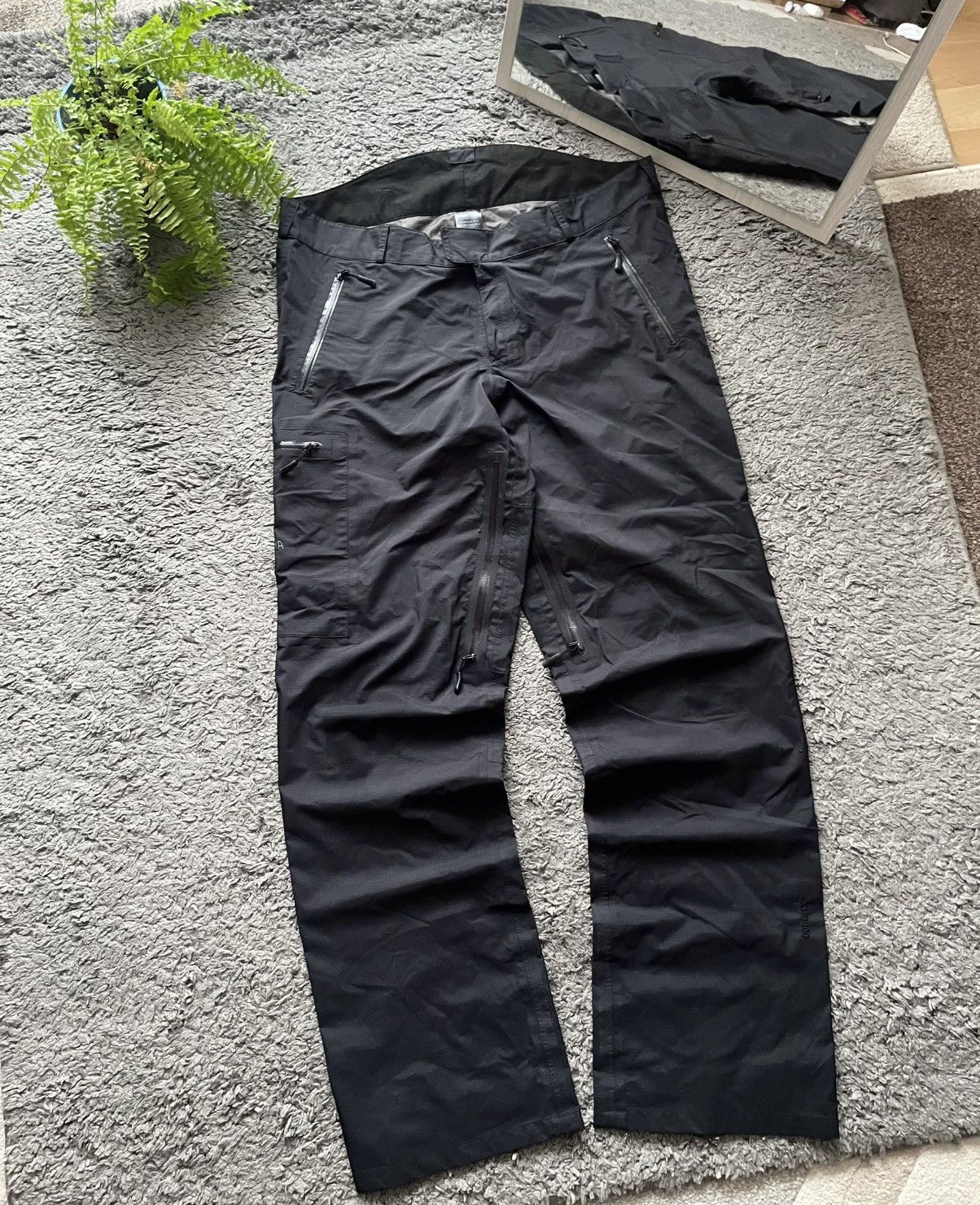 Norrona Norrøna Pants Gorpcore Outdoor Gore-Tex Logo Rare Streetwear Size US 38 / EU 54 - 5 Thumbnail