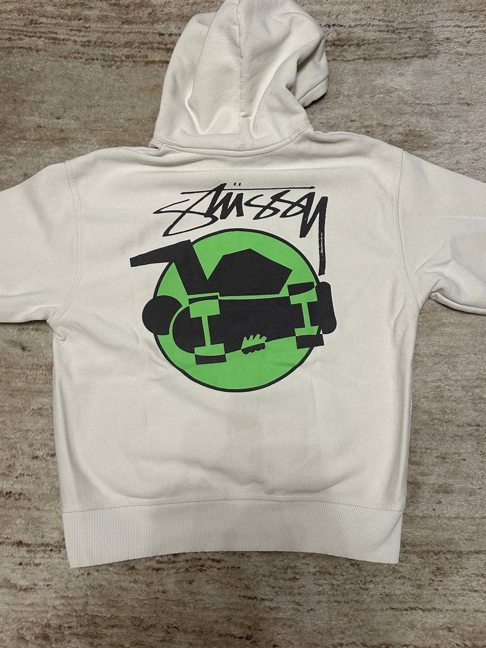 Stussy Stussy Skateman Hoodie Size US M / EU 48-50 / 2 - 2 Thumbnail