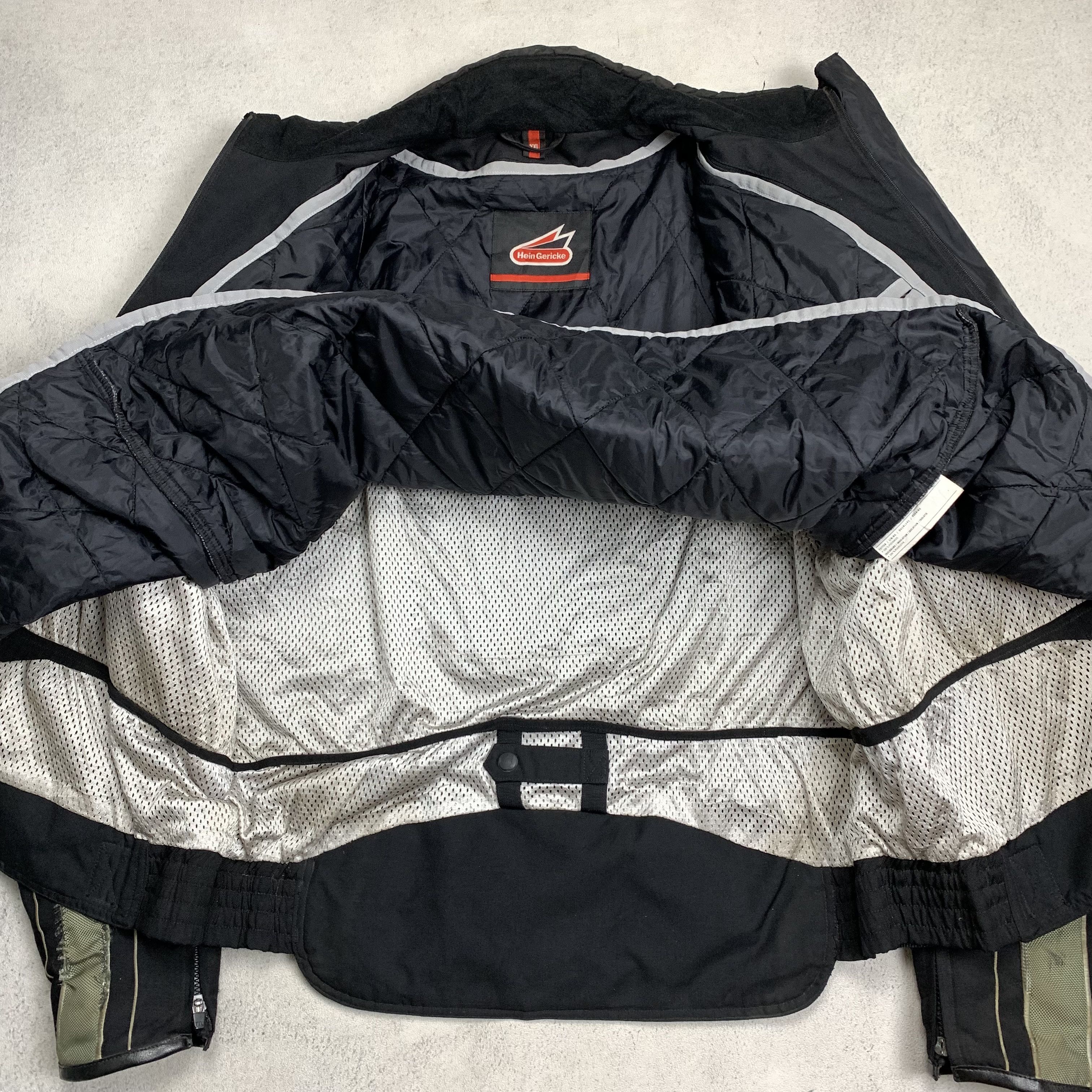 Hein Gericke Hein Gericke Racing Jacket Tribal Spider Y2K Rider Size US XXL / EU 58 / 5 - 9 Thumbnail