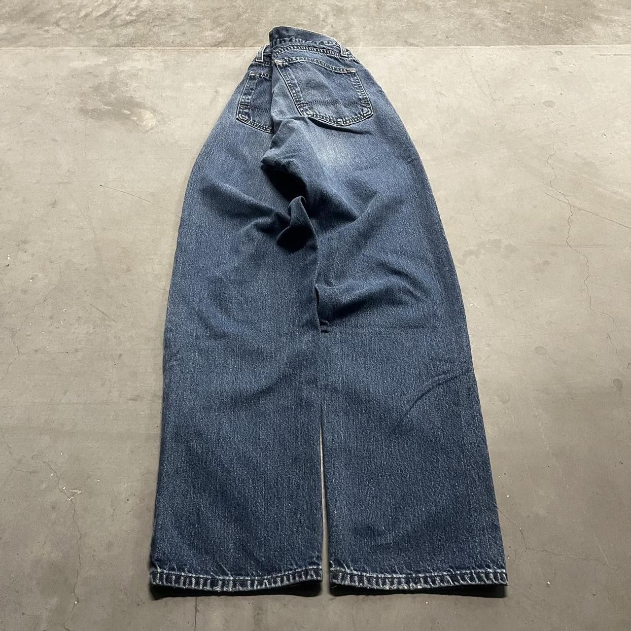 Arizona Jean Co. × Vintage Vintage Y2K Streetwear Medium Wash Long Arizona Denim Jeans! Size US 32 / EU 48 - 4 Thumbnail