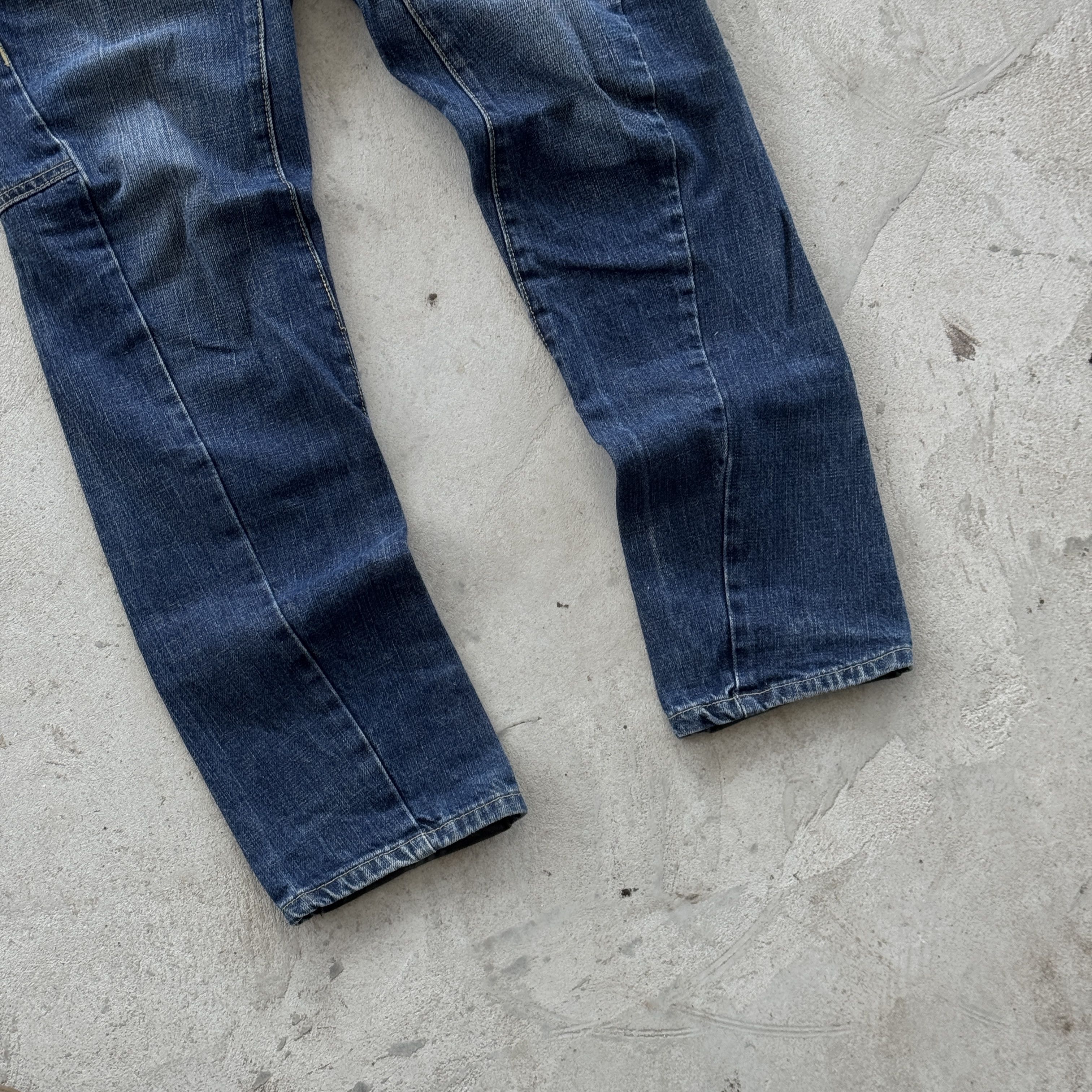 Dsquared2 Dsquared2 Biker Jeans Distressed Blue Denim Trousers Size 52 Size US 36 / EU 52 - 8 Thumbnail