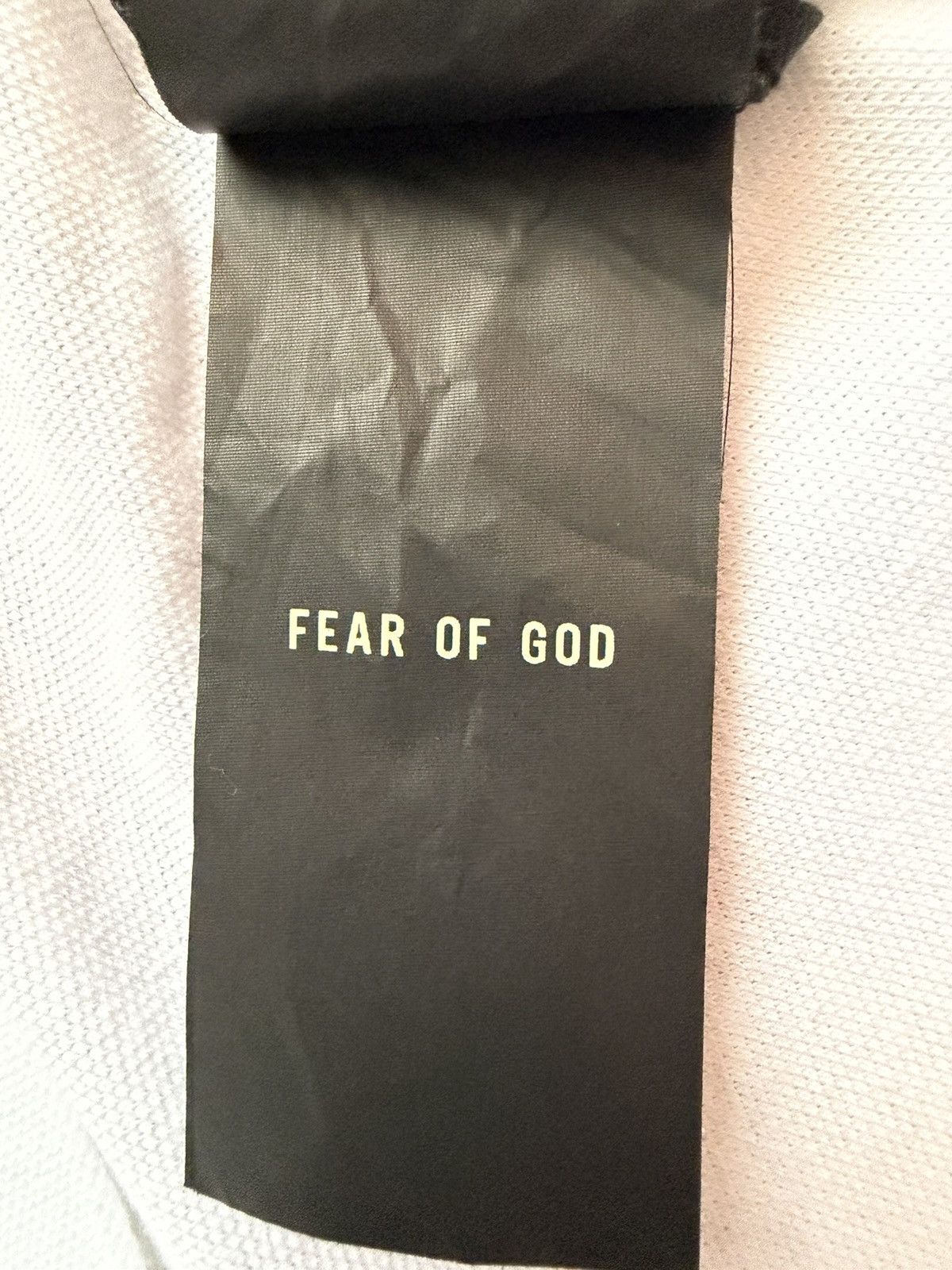 Fear of God Pique Pocket t-shirt Size US M / EU 48-50 / 2 - 11 Thumbnail