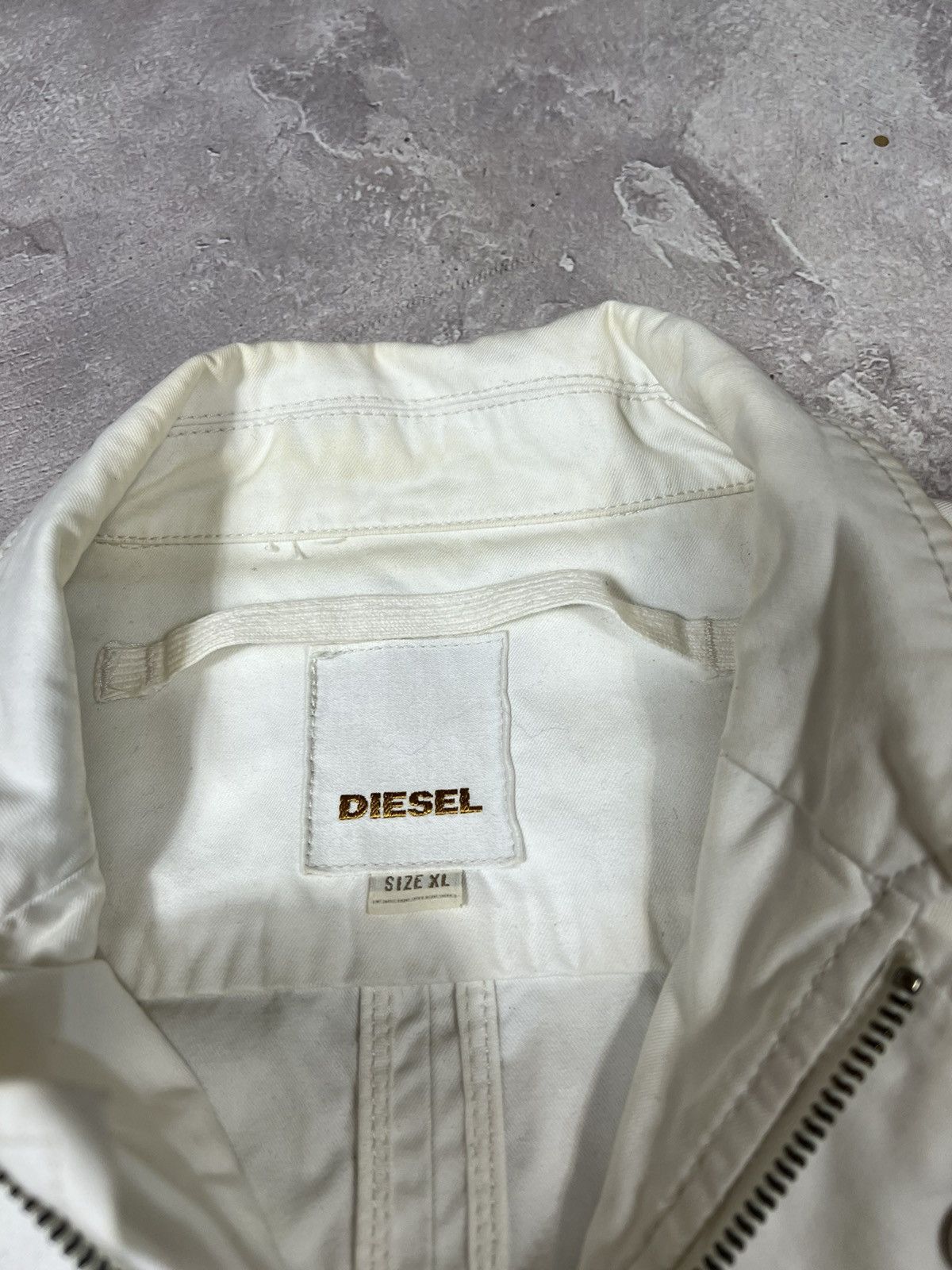 Diesel Vintage Diesel Y2k Denim Jacket Size US XL / EU 56 / 4 - 9 Thumbnail