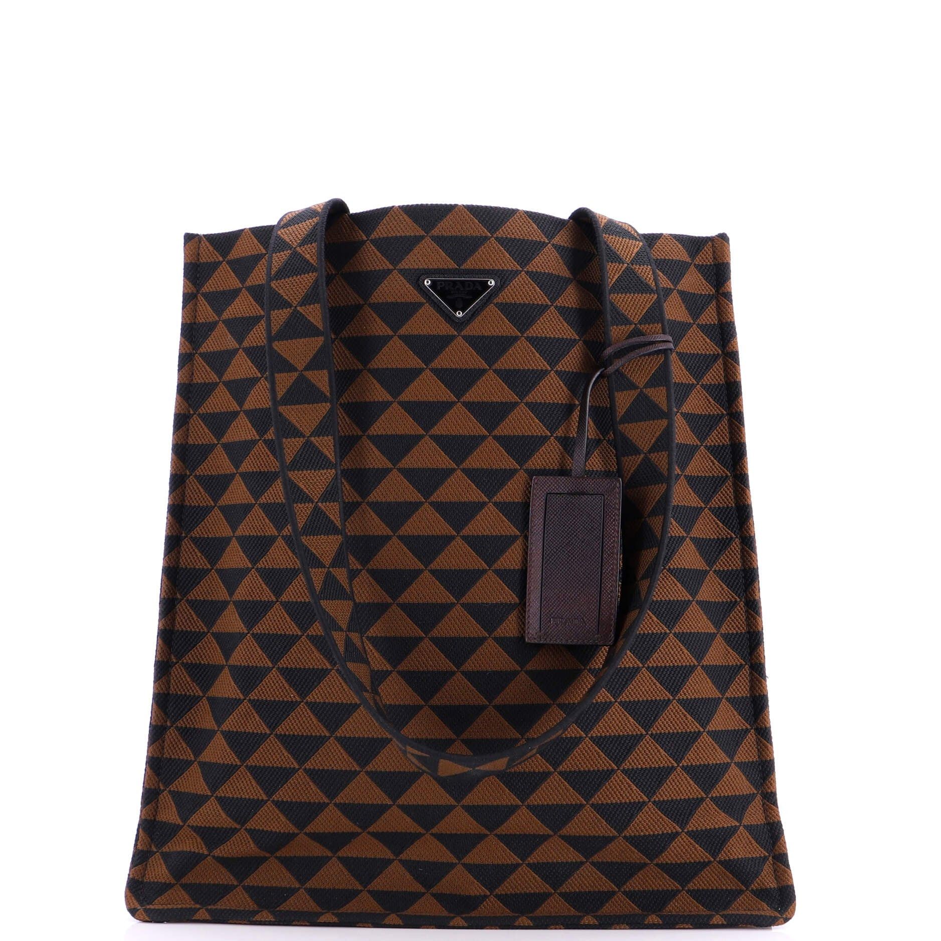 Prada Symbole Shopper Tote Size ONE SIZE - 1 Thumbnail