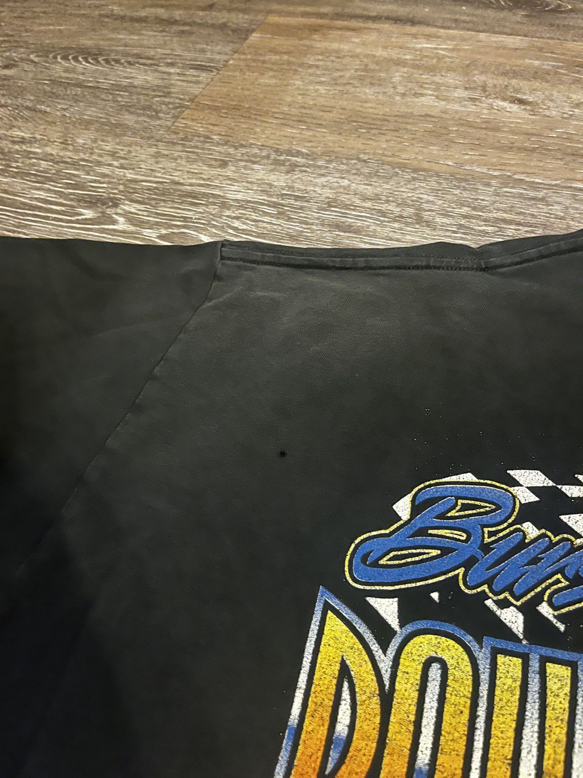 NASCAR Vtg Ken Schrader Double Sided Nascar Racing T-Shirt Size US XXL / EU 58 / 5 - 9 Thumbnail