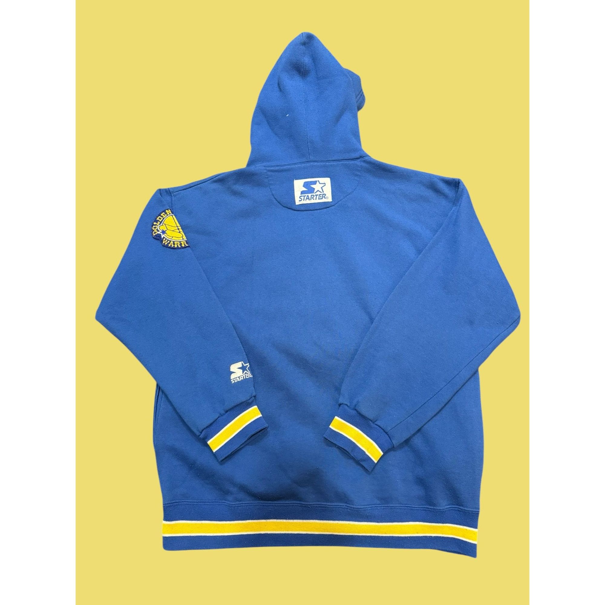 Starter 90s Starter Golden State Warriors Hoodie Size US M / EU 48-50 / 2 - 4 Thumbnail