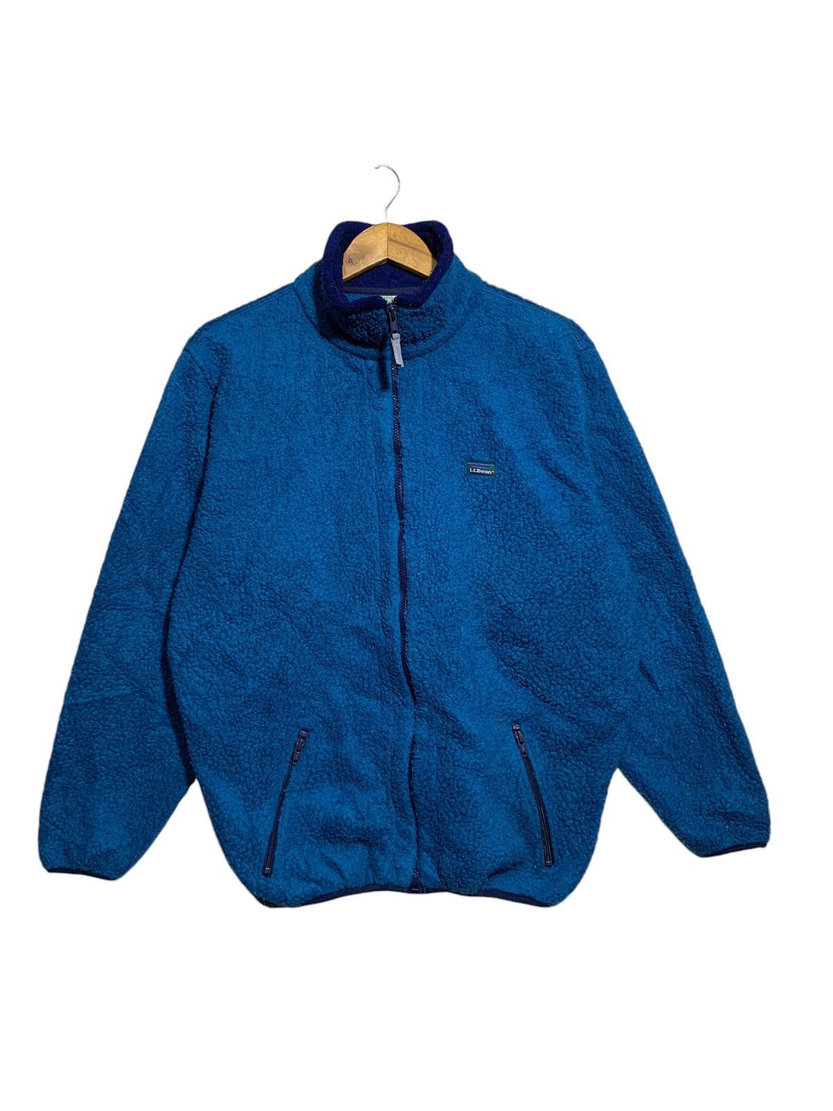 L.L. Bean 🔥VTG L.L BEAN DEEP PILED FLEECE JACKETS Size US XL / EU 56 / 4 - 1 Thumbnail
