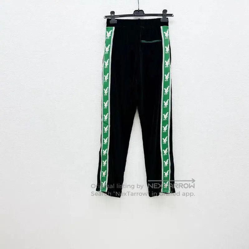 Off-White Off-White Black Casual Men's Pants . Size US 27 - 4 Thumbnail