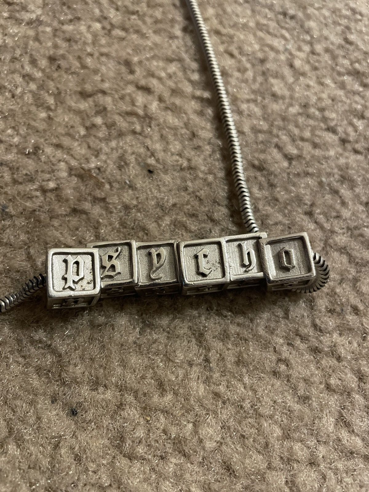 John Hardy × Vintage HARD JEWLERY PSYCHO BABYBLOCKS PENDANT Size ONE SIZE - 5 Thumbnail