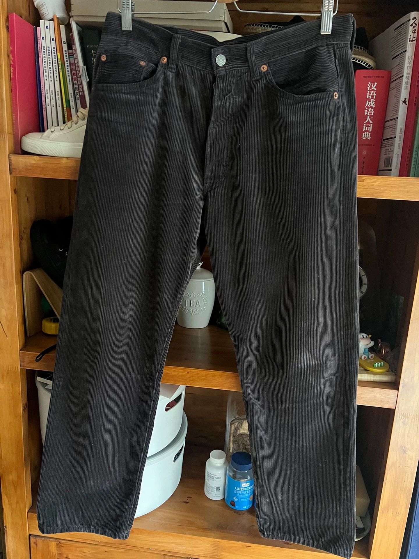 The Real McCoy's The Real McCoy’s Corduroy 906 Thick Cotton Pants 34 Size US 34 / EU 50 - 3 Thumbnail