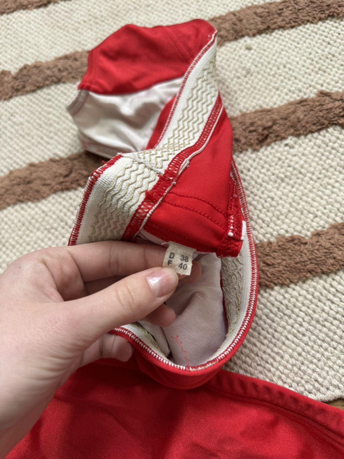 Adidas VINTAGE RARE ADIDAS 00s STYLE SWIMSUIT Size ONE SIZE - 5 Thumbnail