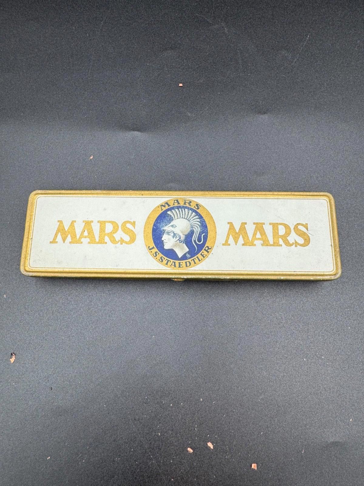 Other Vintage Caran d'Ache Fixpencil Staedtler Mars Tin Lot Drafti Size ONE SIZE - 1 Thumbnail