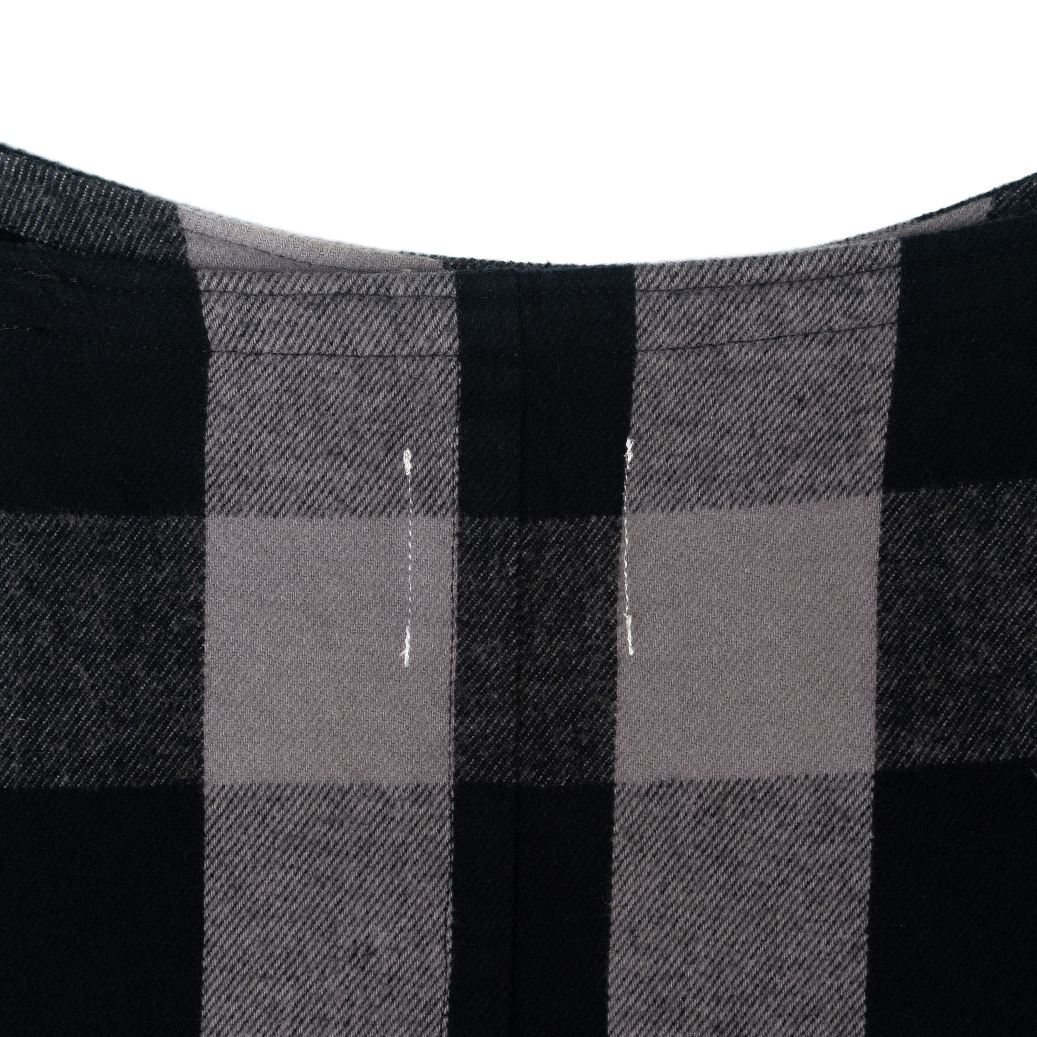 Takahiromiyashita The Soloist. The Soloist Plaid Poncho Size US S / EU 44-46 / 1 - 3 Thumbnail