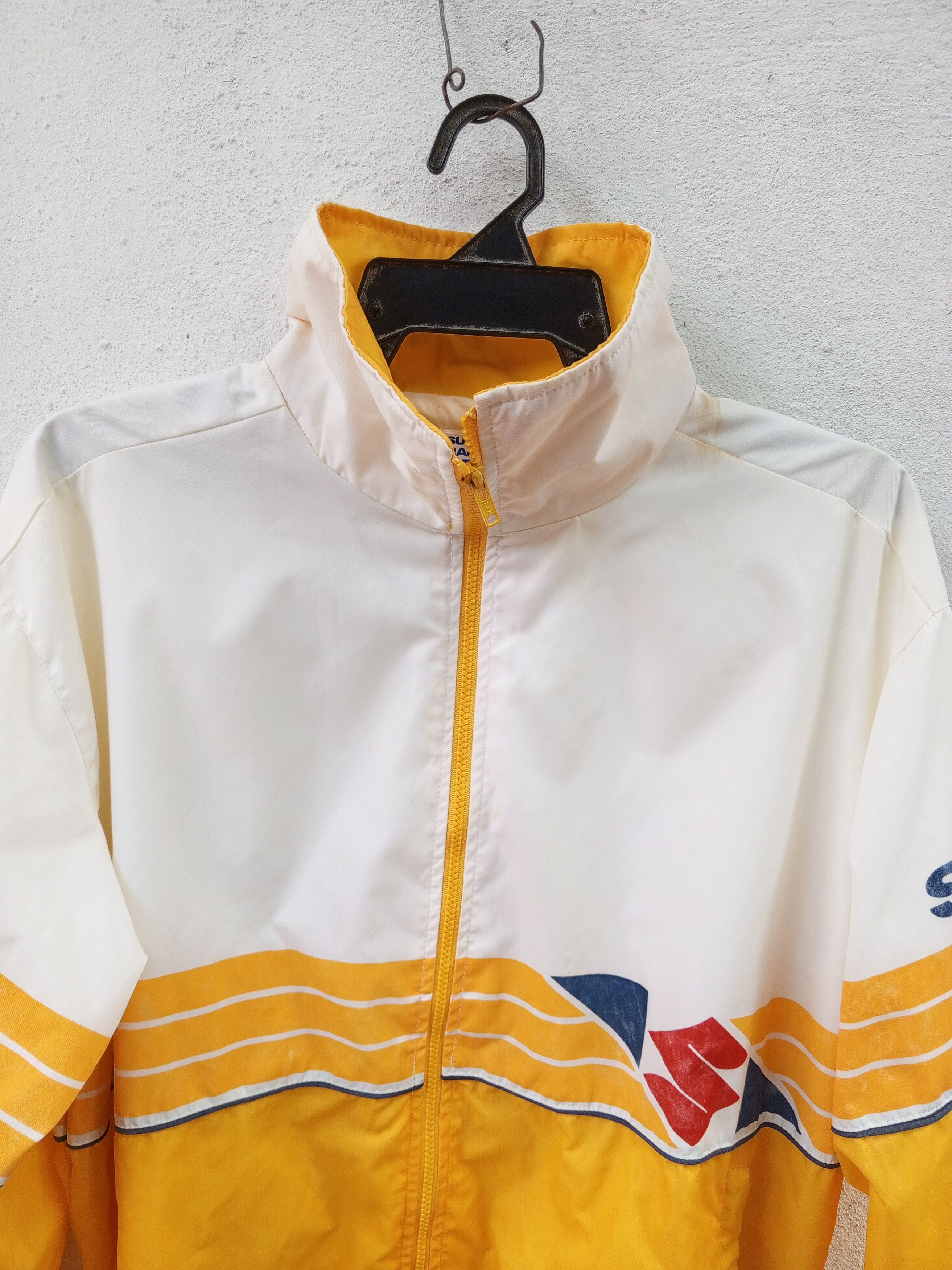Vintage 🟡 Jacket Suzuki VTG 🟡 Size US L / EU 52-54 / 3 - 6 Thumbnail